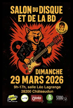 CHÂTEAUDUN - Salon du disque et de la BD