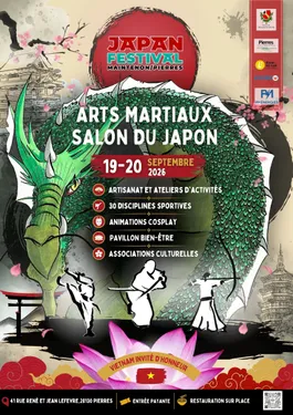MAINTENON - Festival des arts martiaux et Salon du Japon