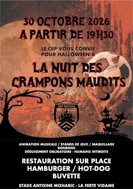 LA FERTÉ-VIDAME - Halloween au CEP Fertois