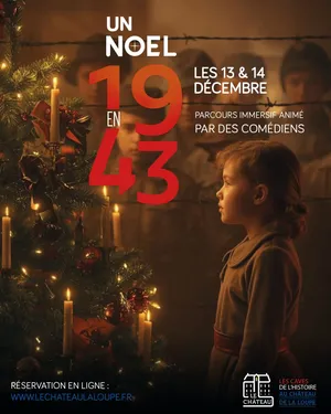 LA LOUPE - Un Noël en 1943