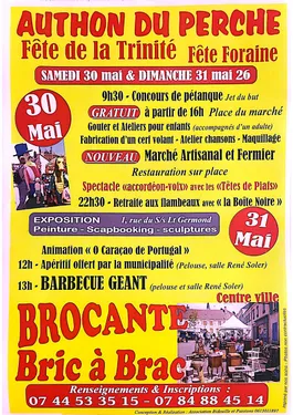 AUTHON-DU-PERCHE - Fête de la Trinité