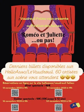 LE VAUDREUIL (27) - Roméo et Juliette … ou pas !