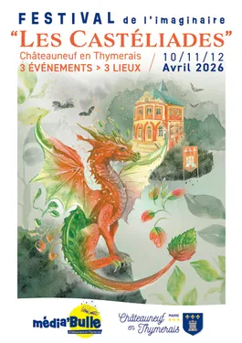 CHÂTEAUNEUF-EN-THYMERAIS - Festival "Les Castéliades"