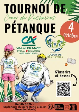 CHARTRES - Tournoi de pétanque 1er Edition Association Cœur de...