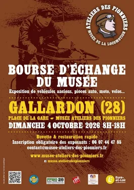 GALLARDON - Bourse d'échange du musée