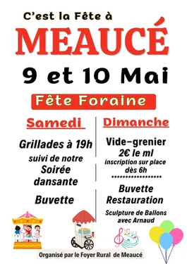 MEAUCÉ - Week-end festif