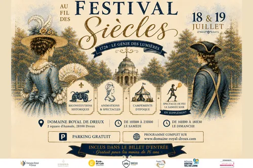 DREUX - Festival « Au fil des siècles »