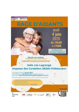 CHÂTEAUDUN - Spectacle : Rage d'aidants