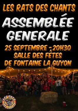 FONTAINE-LA-GUYON - Assemblée générale des Rats des Chants