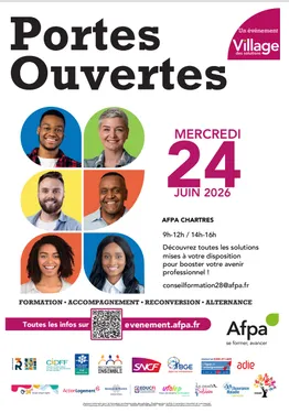 CHARTRES - Journée Portes Ouvertes du centre Afpa