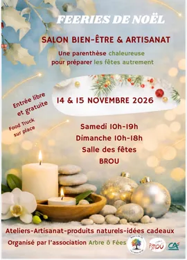 BROU - Salon Bien-être et artisanat