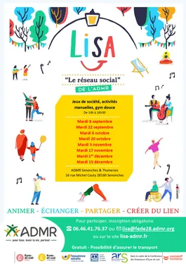 SENONCHES - LISA : Jeux de société