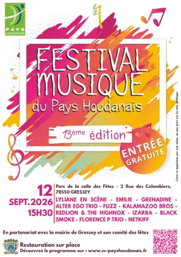 GRESSEY (78) - Festival Musique du Pays Houdanais