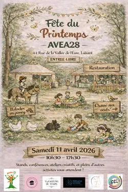 LUISANT - Fête du printemps école AVEA28, Montessori et nature