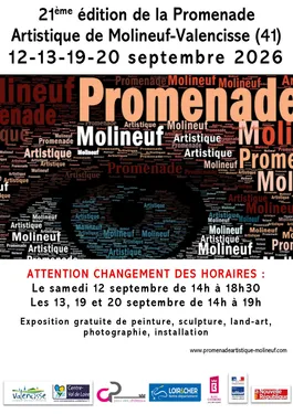 MOLINEUF (41) - 21e promenade artistique