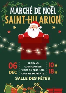 SAINT-HILARION (78) - Marché de Noël