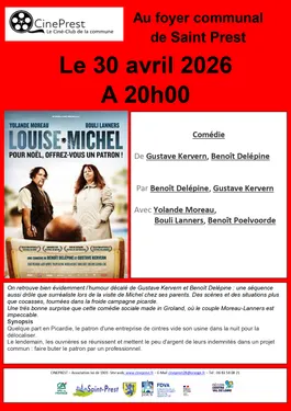 SAINT-PREST - Ciné Prest : Louise Michel