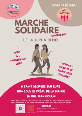 SAINT-GEORGES-SUR-EURE - Marche solidaire