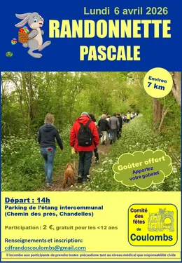 COULOMBS - Randonnette Pascale aux Étangs de Chandelles