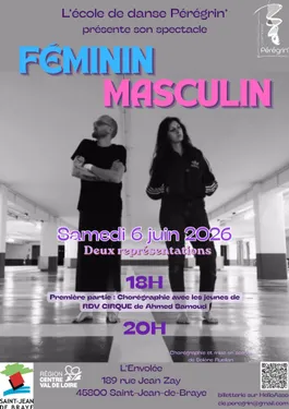 SAINT-JEAN-DE-BRAYE (45) - Spectacle : Féminin Masculin
