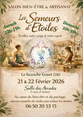 LA BAZOCHE-GOUËT - Salon bien-être et artisanat