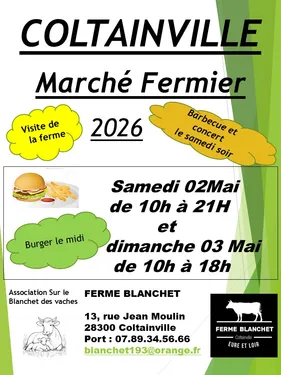 COLTAINVILLE - Marché fermier
