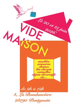 PONTGOUIN - Vide maison