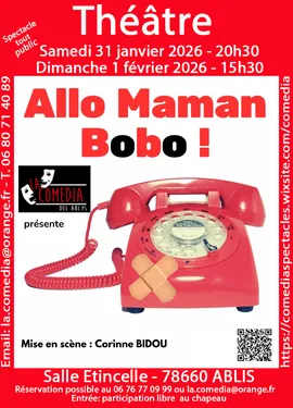 ABLIS (78) - Théâtre : Allo Maman Bobo