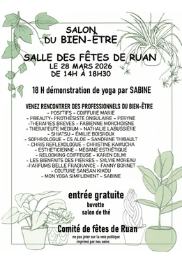 RUAN (45) - Salon du Bien-être