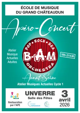 UNVERRE - Apéro concert avec le BAM Orchestra