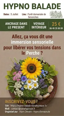 SENONCHES - Hypno balade