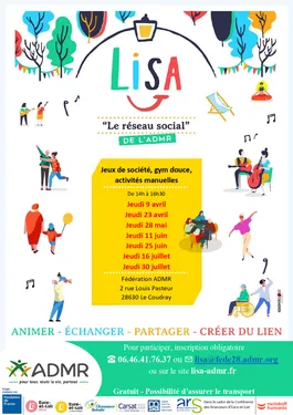 LE COUDRAY - Activités Jeux de société