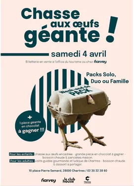 CHARTRES - Chasse aux oeufs (Pâques)