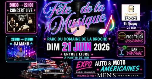 ETREPAGNY (27) - Fête de la musique