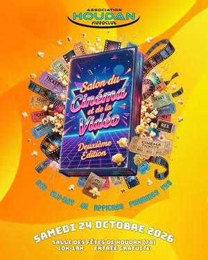 HOUDAN (78) - Salon du Cinéma et de la Vidéo