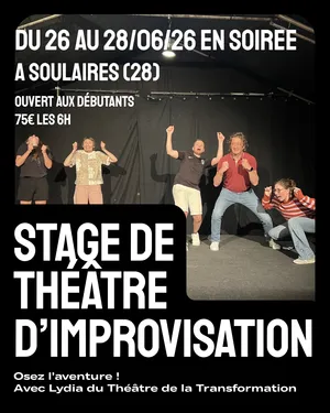 SOULAIRES - Stage théâtre d'improvisation