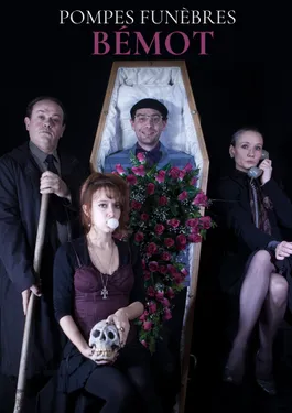 CHÂTEAUROUX (36) - Théâtre : Pompes funèbres Bemot