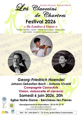 BERCHÈRES-LES-PIERRES - Festival des Clavecins de Chartres : De...