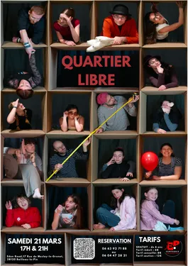 BAILLEAU-LE-PIN - Spectacle : Quartier libre