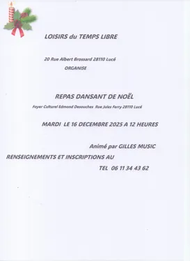 LUCÉ - Déjeuner dansant de l'association du Temps Libre