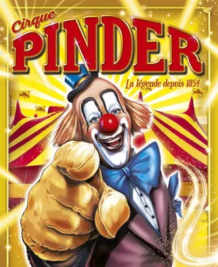 CHARTRES - Représentations du cirque Pinder