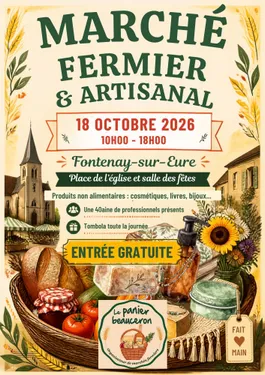 FONTENAY-SUR-EURE - Marché fermier et artisanal du Panier Beauceron