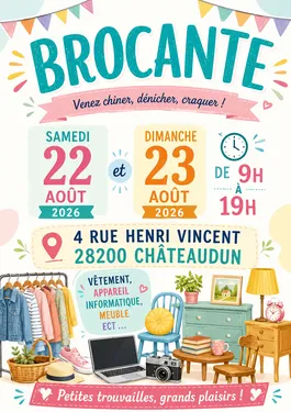 CHÂTEAUDUN - Brocante 
