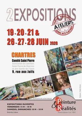 CHARTRES - Exposition : Peinture et Réalités