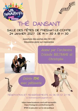 FRESNAY-LE-COMTE - Thé dansant avec l'orchestre Beltrame