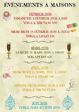 MAISONS (28) - Yoga et Lego