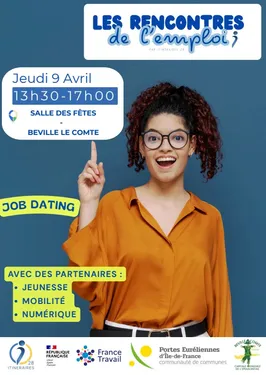 BÉVILLE-LE-COMTE - Rencontres de l’Emploi