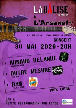NOGENT-LE-ROTROU – Concert de la Balise du Perche