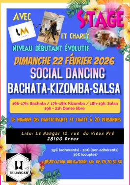 DREUX - Stage danses Latines