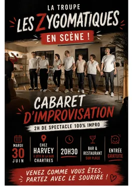 CHARTRES - Cabaret d'improvisation